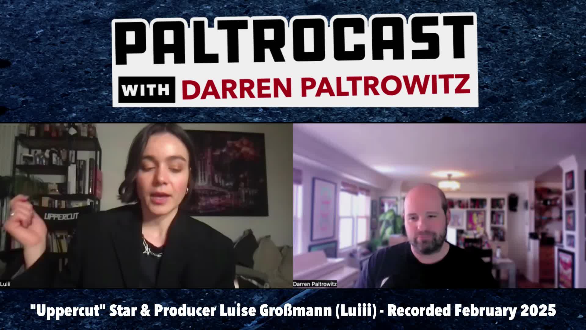 Thumbnail image for Paltrocast: "Uppercut" star Luise Großmann (Luiii) and GRAMMY-winning musician Russ Taff