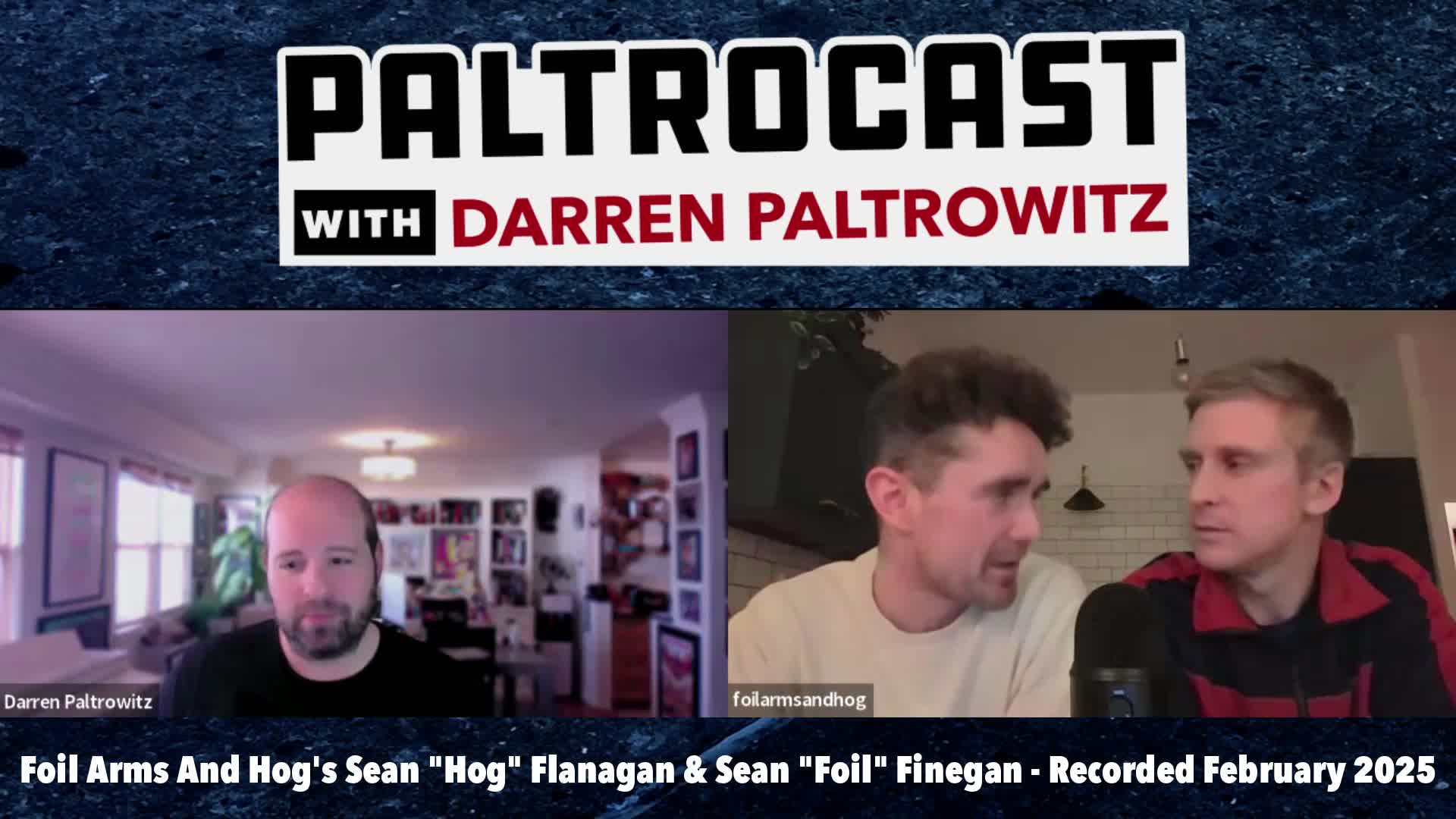 Thumbnail image for Paltrocast: Irish comedy troupe Foil Arms & Hog and Epica singer Simone Simons