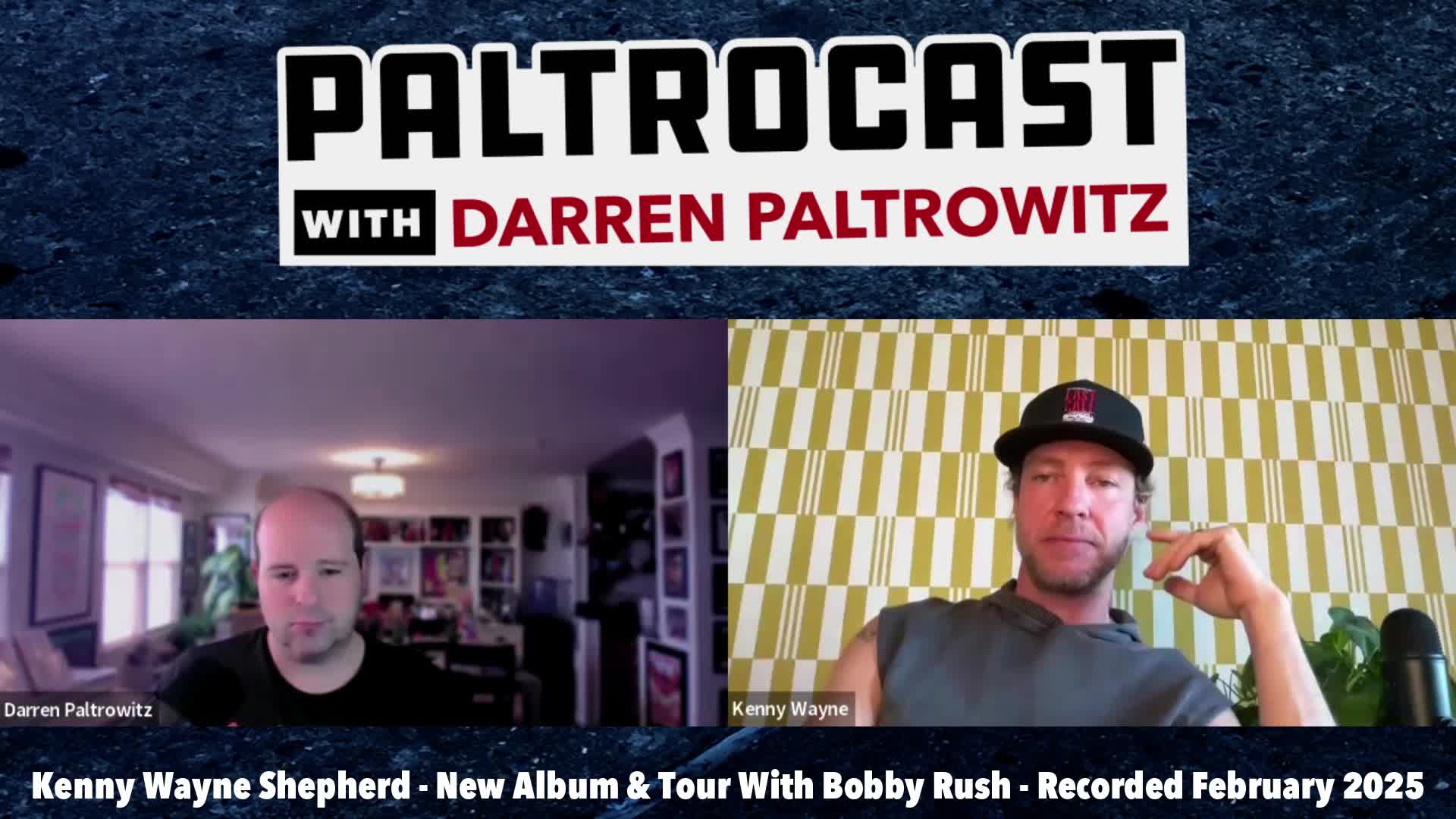 Thumbnail image for Paltrocast: guitarist Kenny Wayne Shepherd, actor/producer Jordan E. Cooper & Bloat stars Malcolm Fuller and Sawyer Jones