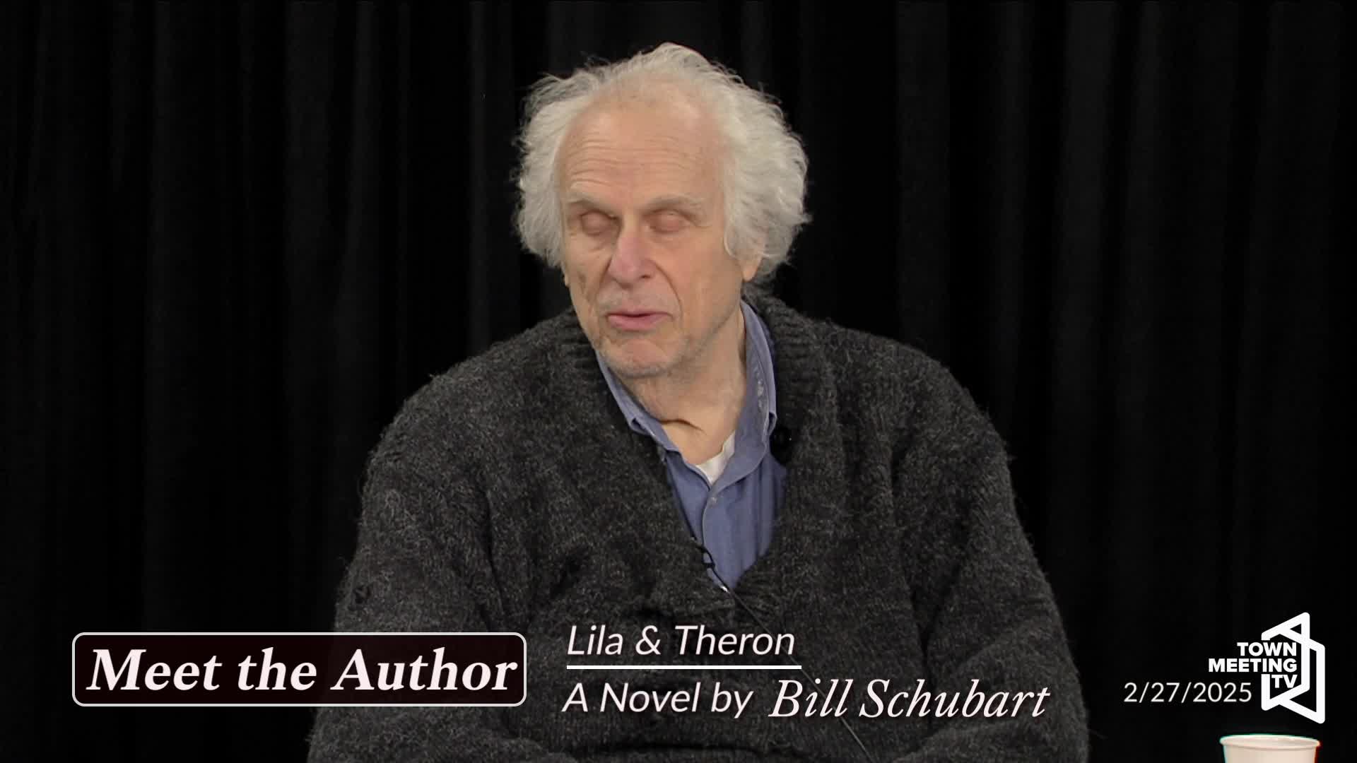 Thumbnail image for Meet the Author: Bill Schubart