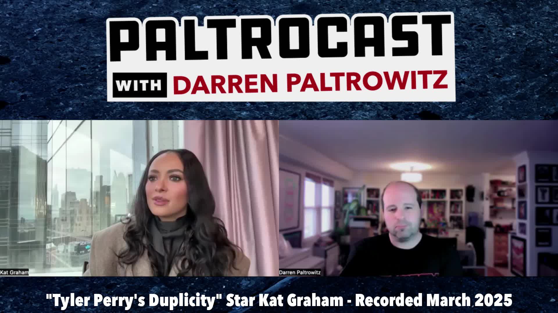 Thumbnail image for Paltrocast: actress/singer Kat Graham, director Peter Segal and actor/comedian Mark Christopher Lawrence