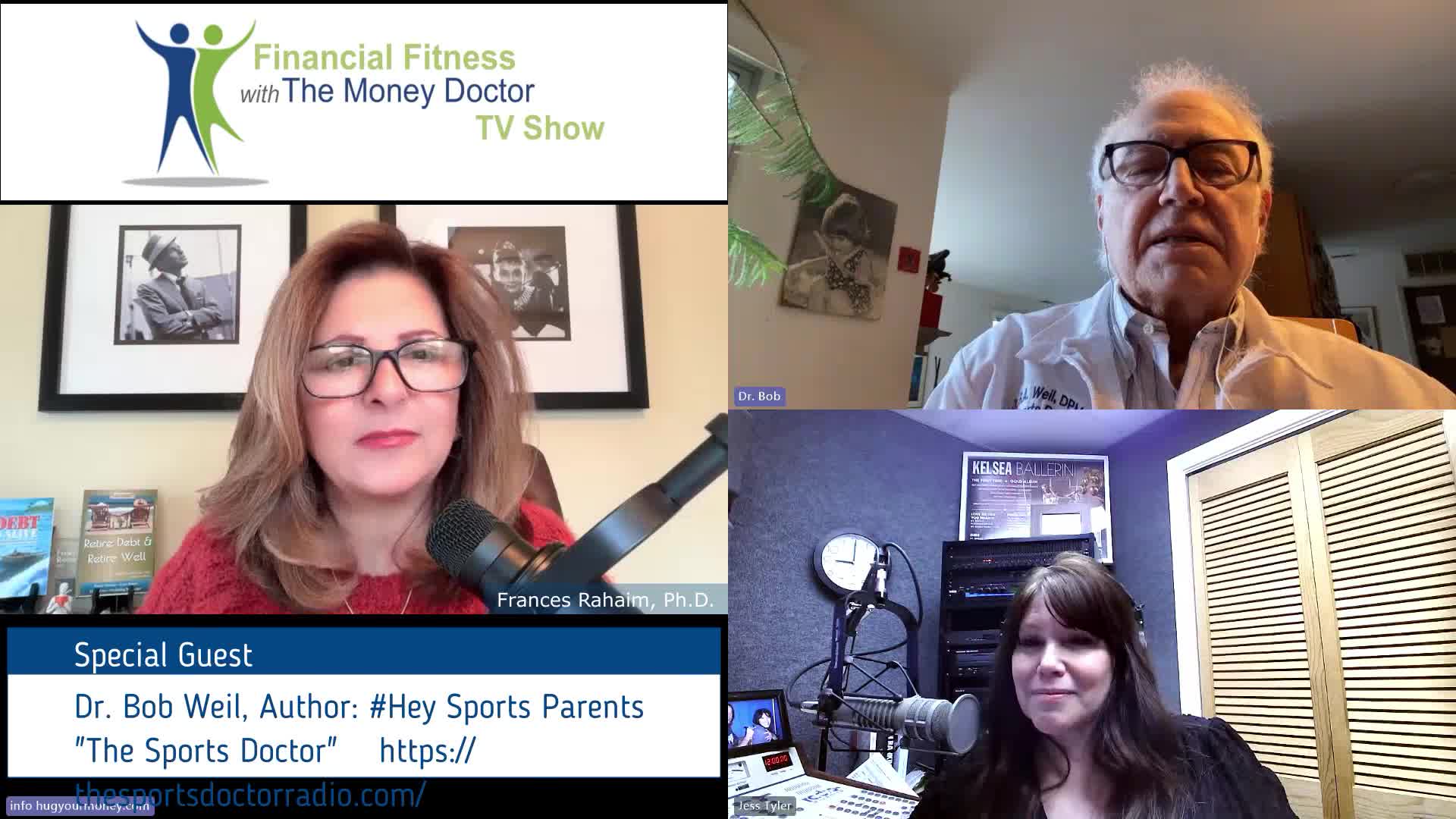 Thumbnail image for Financial Fitness with The Money Doctor: Dr. Bob Weil, sports doctor