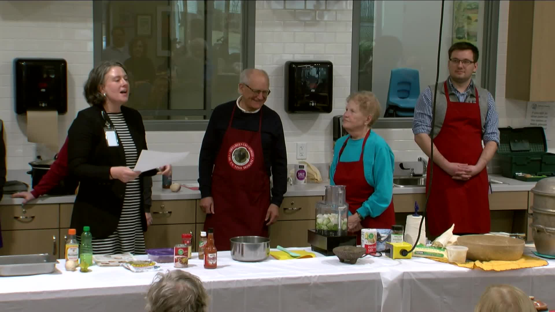 What's Cooking with Marilyn and Friends - Mexico