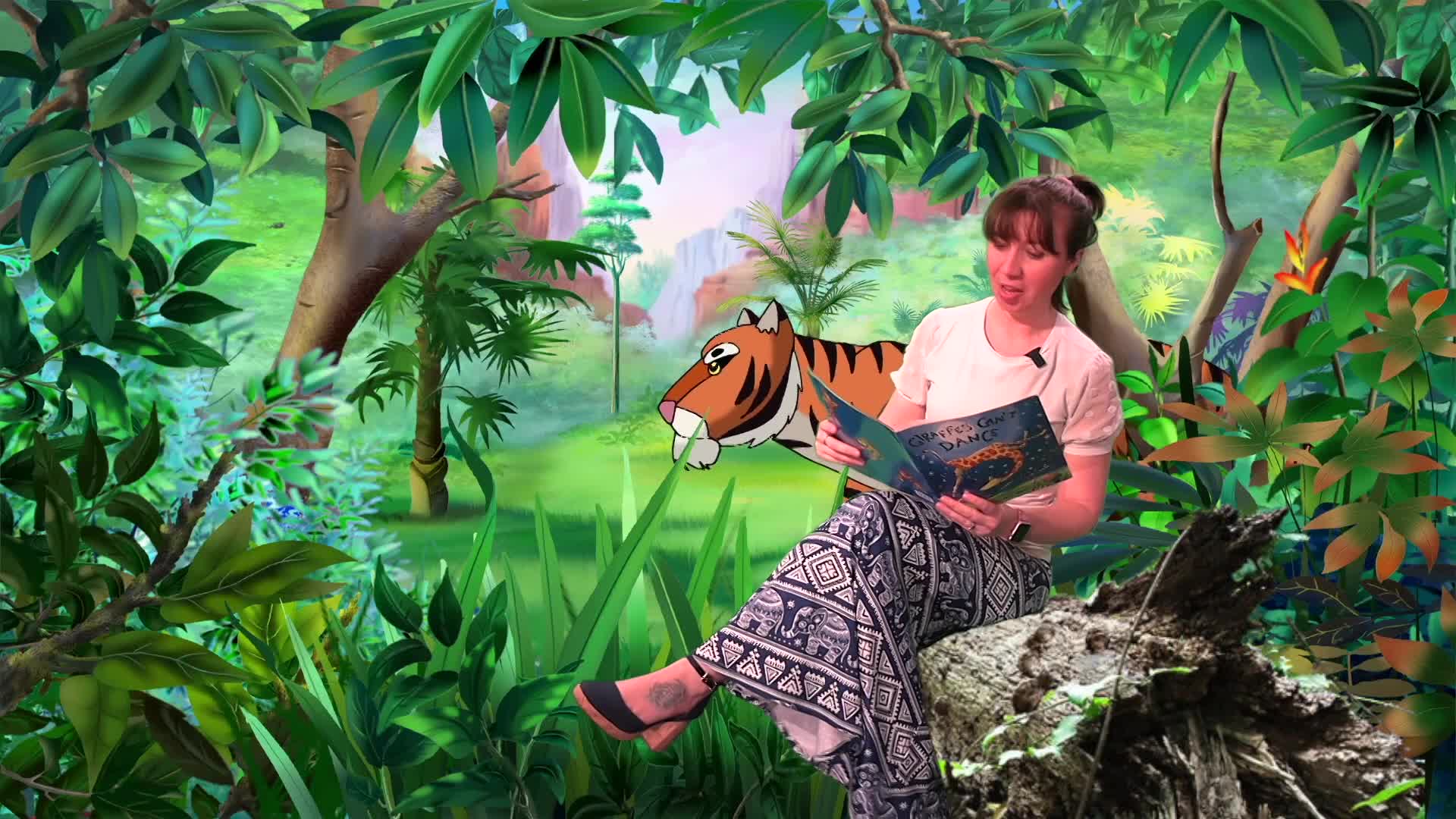 Thumbnail image for Cosette's Enchanted Journeys: "Giraffes Can't Dance," Giles Andreae