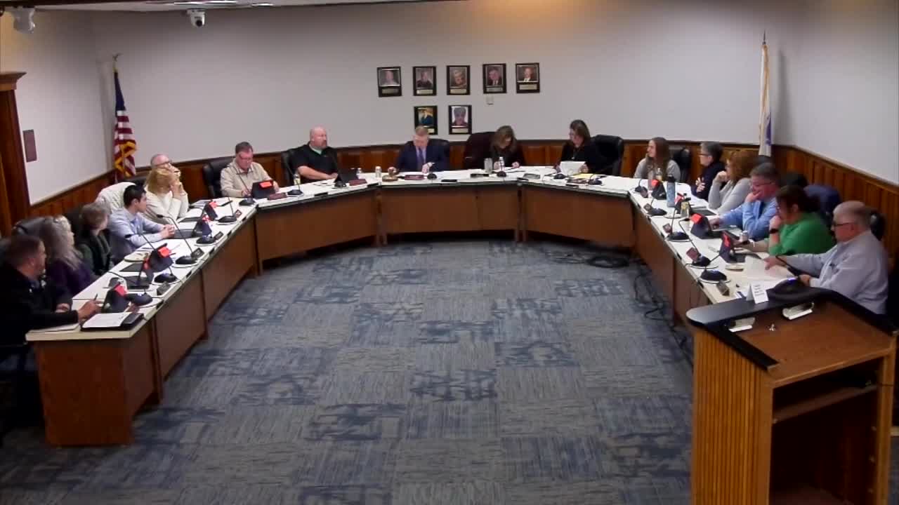 Whittier Tech School Committee Meeting 4/9/25