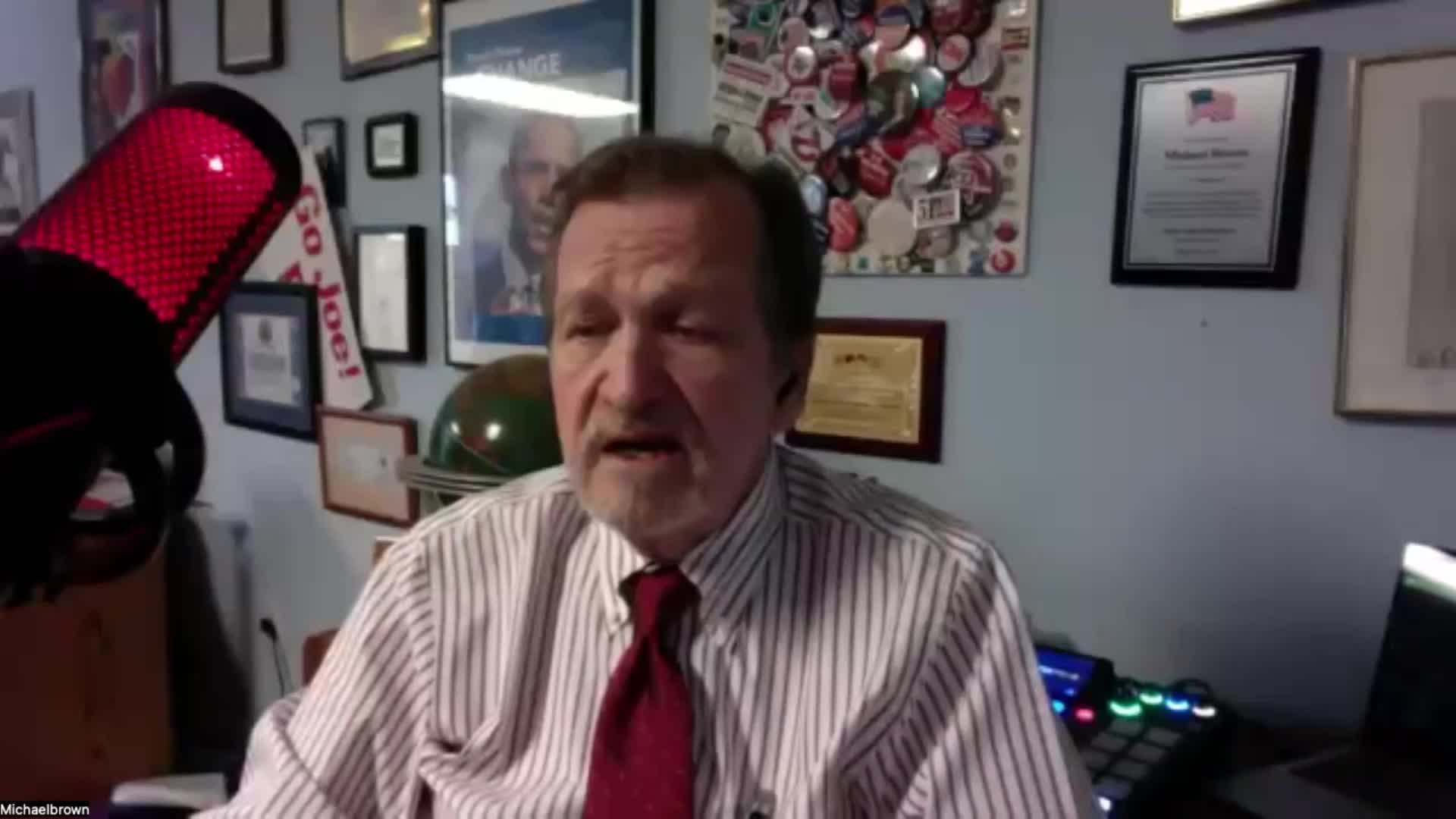 Thumbnail image for Financial Fitness with The Money Doctor - Guest, Senator Michael D. Brown!