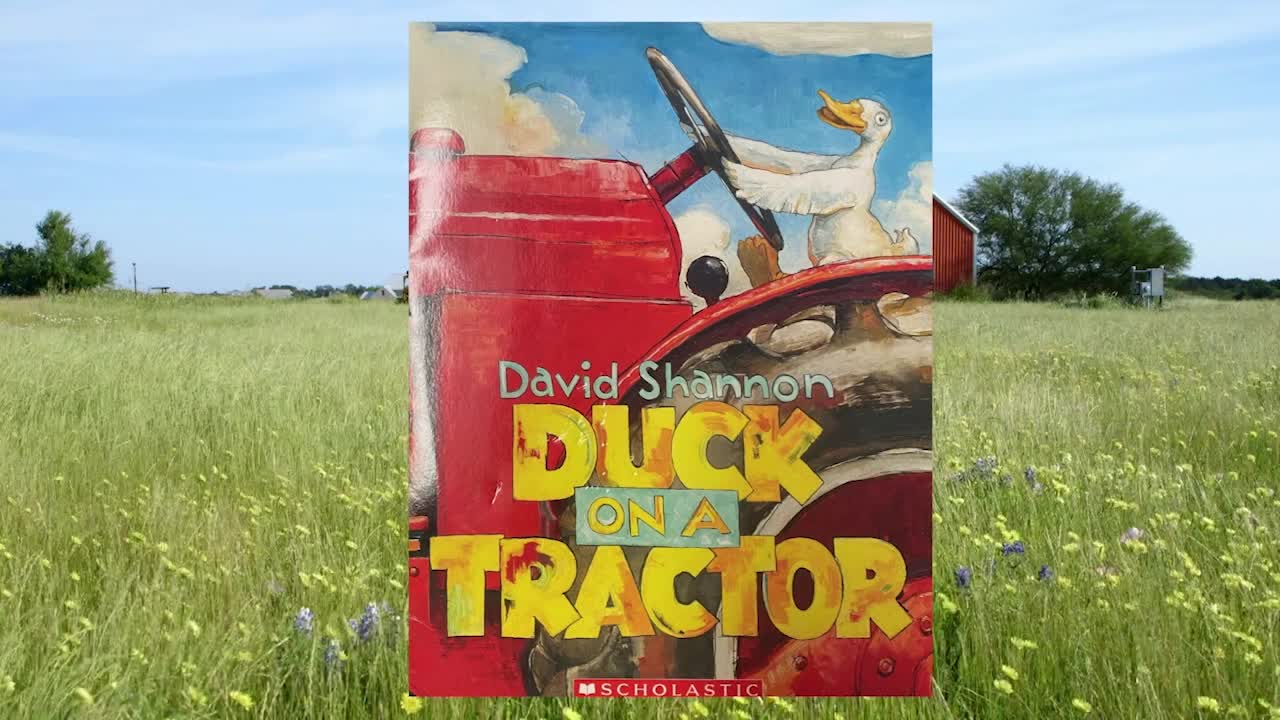 Thumbnail image for Cosette's Enchanted Journey: "Duck on A Tractor" by David Shannon