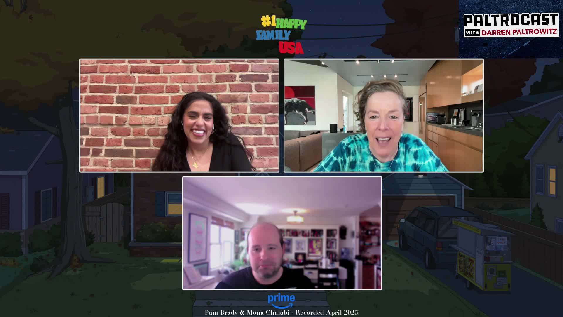 Thumbnail image for Paltrocast: producers of #1 Happy Family USA and legendary singer Pat Boone