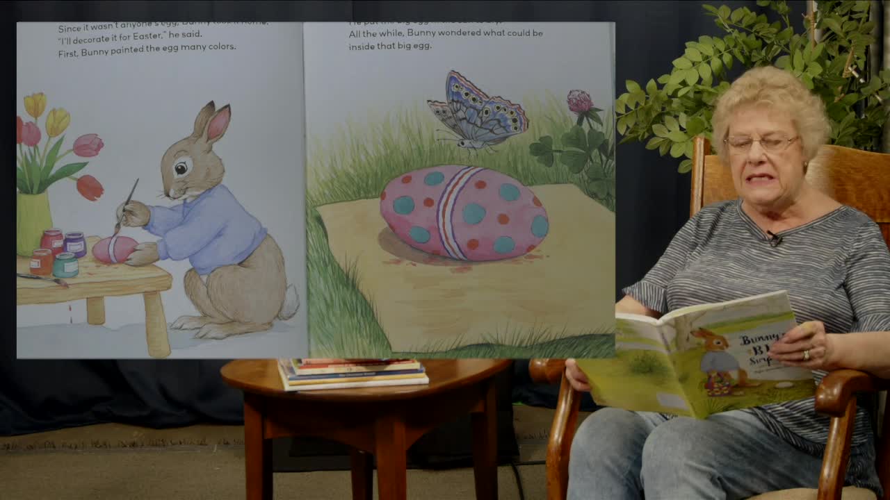 Thumbnail image for Lunenburg Storytime - The Books We Love: He Came with the Couch, The Disgusting Sandwich, Bunny's Big Surprise