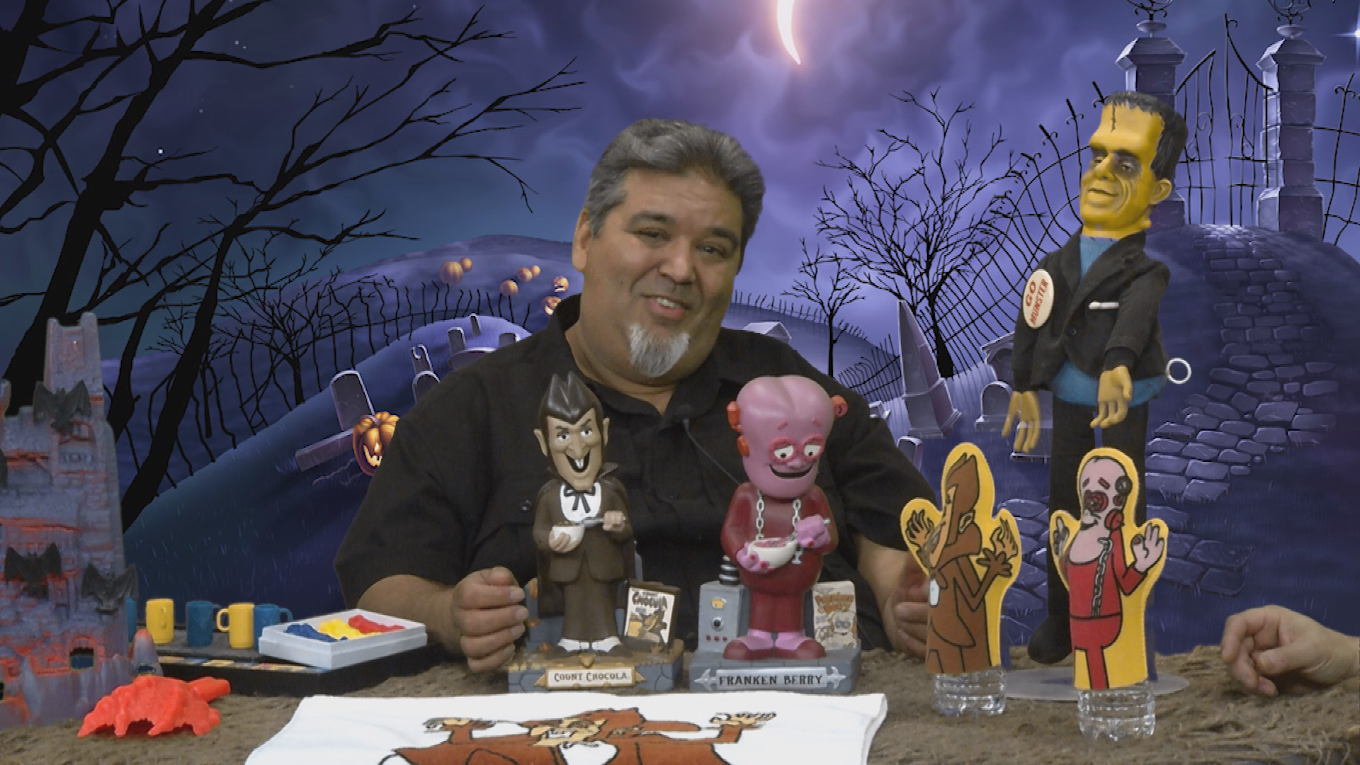 Thumbnail image for Toy Talk: Halloween Special w Frank Sarcia
