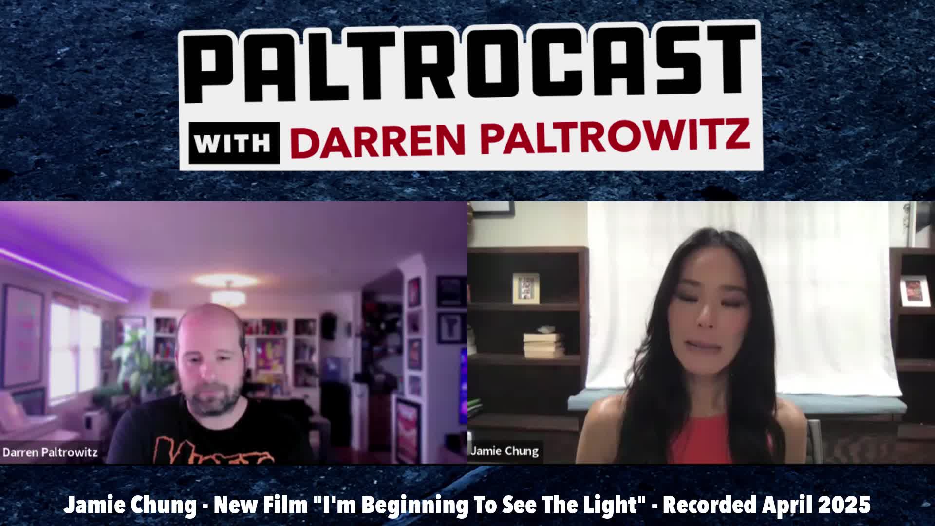 Thumbnail image for Paltrocast: actress Jamie Chung, writer/director Michael Landon Jr. and actor Trent Garrett