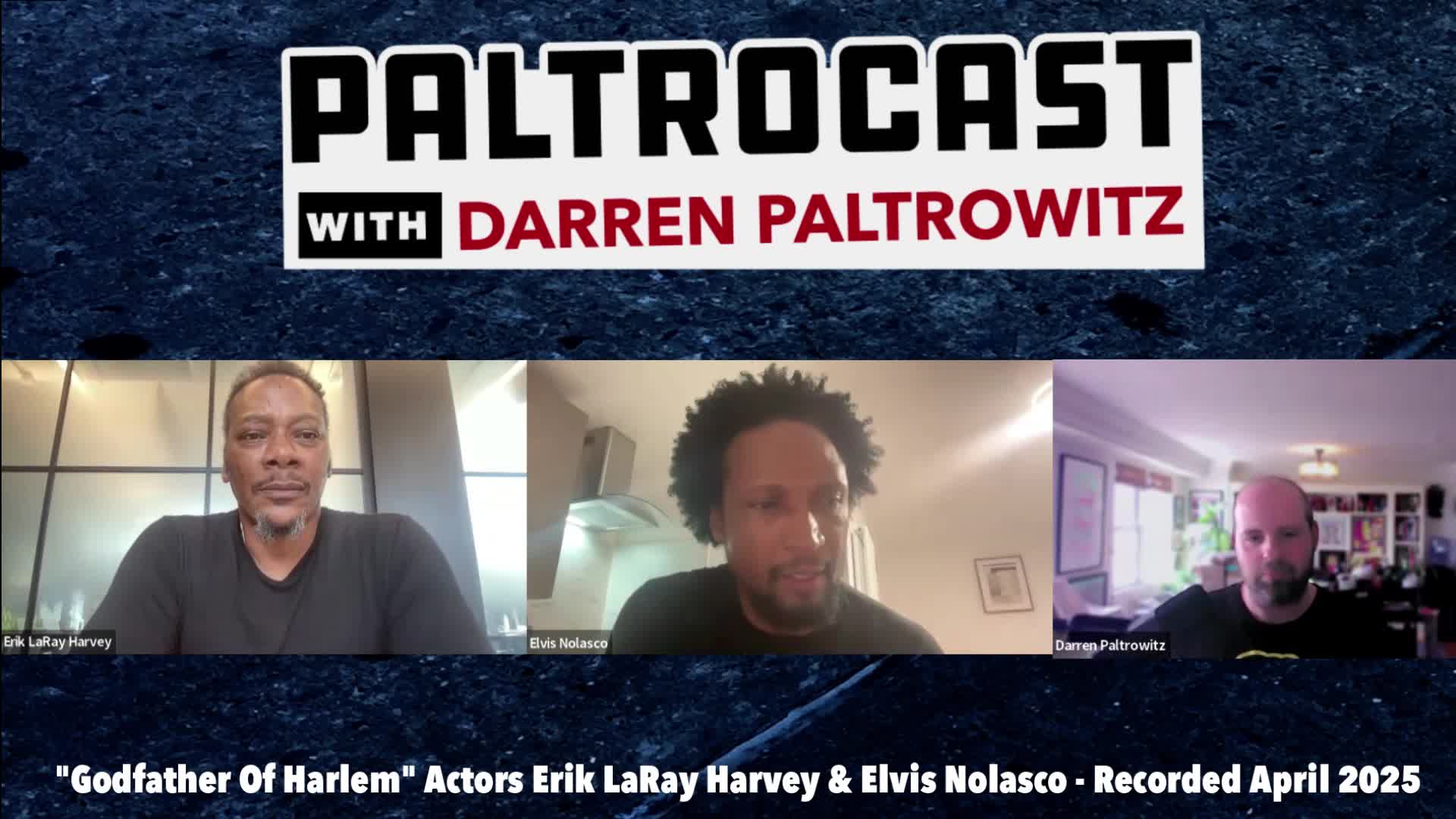 Thumbnail image for Paltrocast: Godfather Of Harlem stars, actor Mark Boone Junior, and director John Kornarens