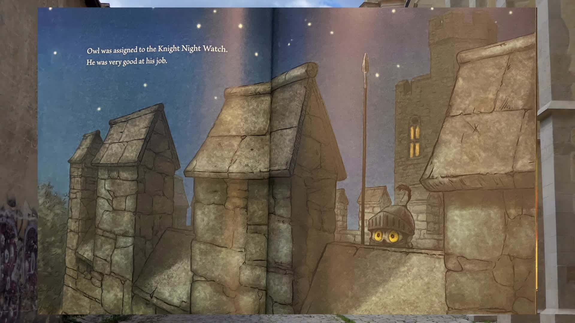 Thumbnail image for Cosette's Enchanted Journeys Ep. 26: "Knight Owl" by Christopher Denise