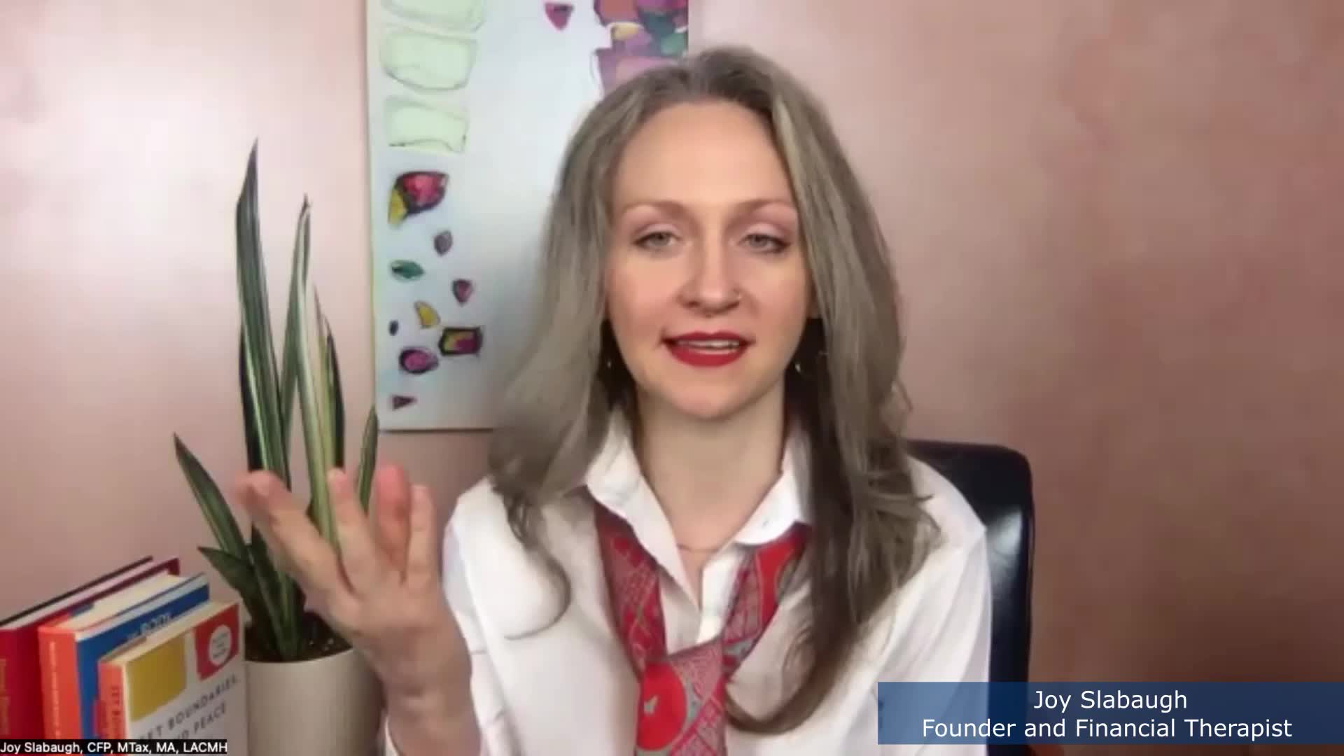 Thumbnail image for Financial Fitness - Why Money Isn't Just Math - Guest, Joy Slabaugh