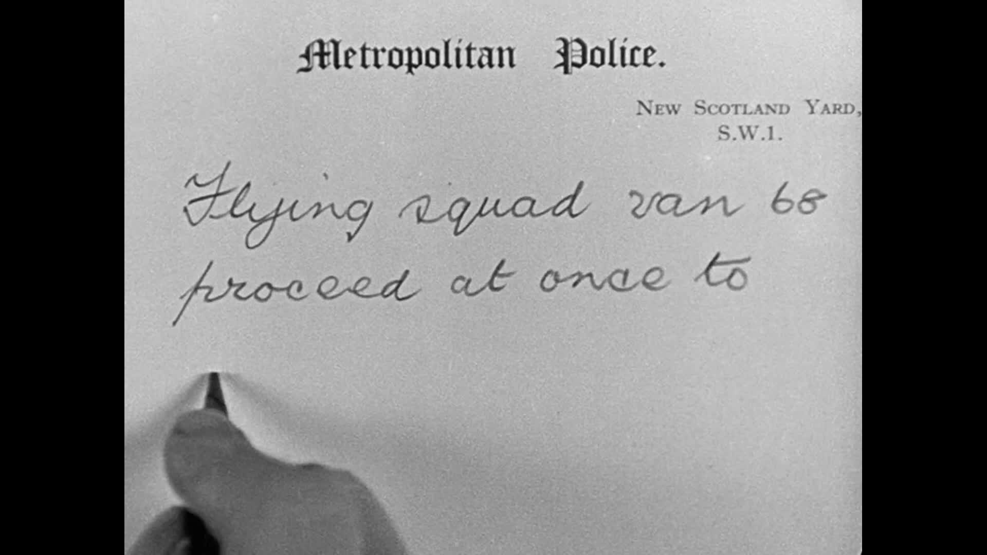 ICAM Aberrant Movie: Alfred Hitchcock's, Blackmail