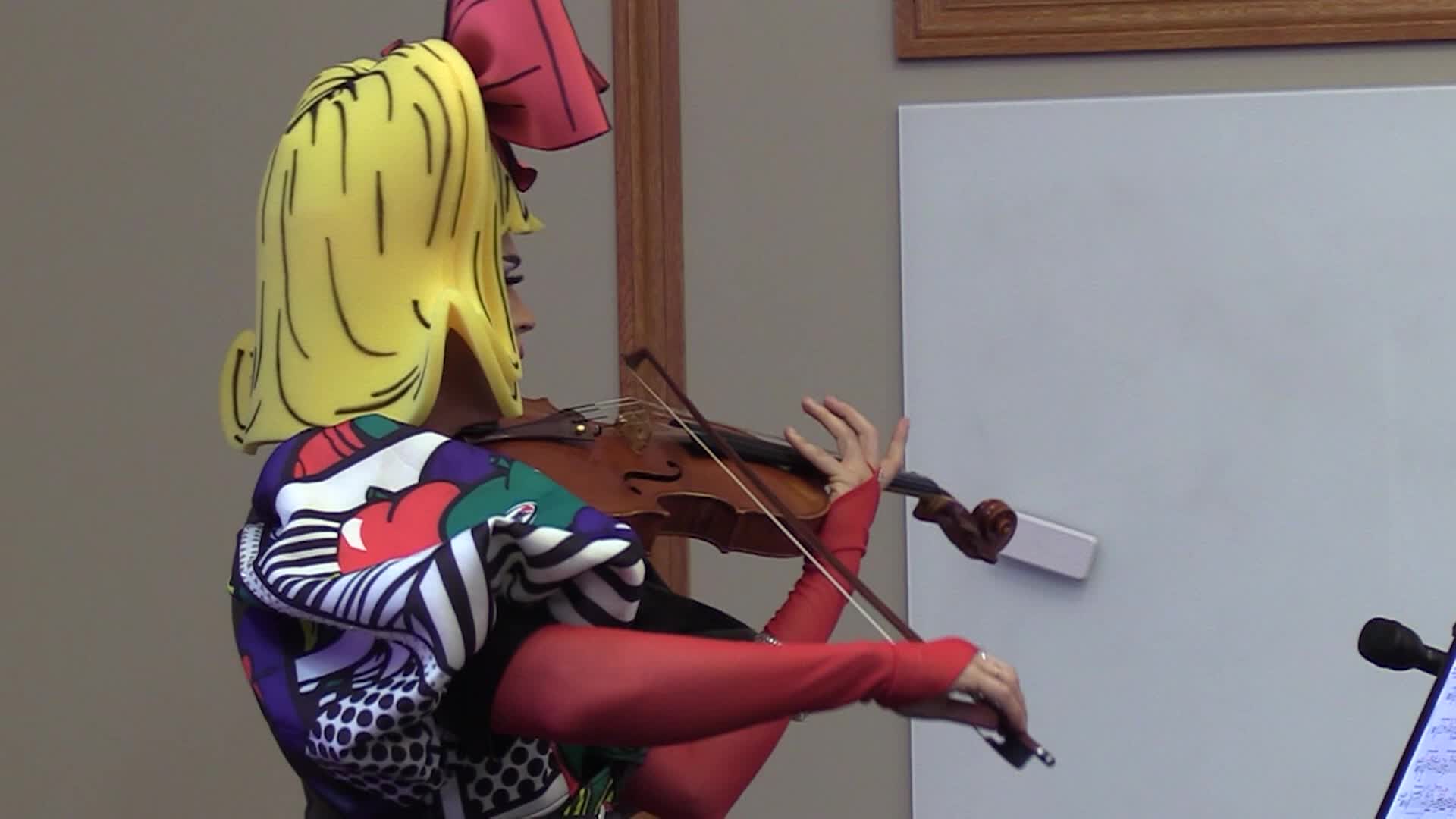 Thumbnail image for Dr Viola Voila: Landmark School Presentation May 2025