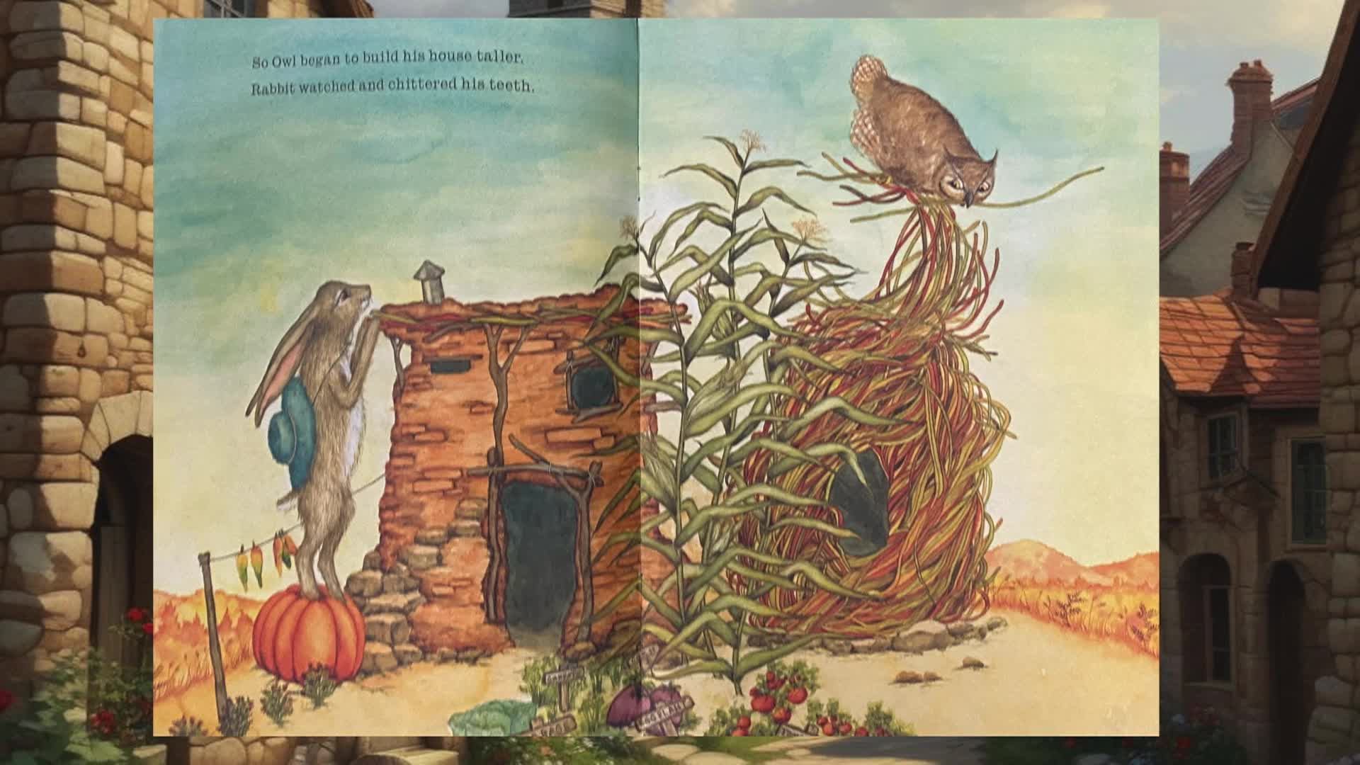Thumbnail image for Cosette's Enchanted Journeys Ep. 30: "Too Tall Houses," by Gianna Marino