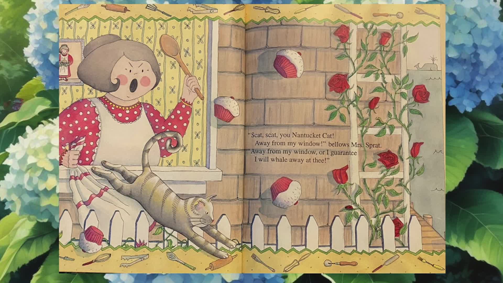 Cosette's Enchanted Journeys Ep.32: "Nat, Nat, the Nantucket Cat" by Peter Barnes and Cheryl Shaw Barnes