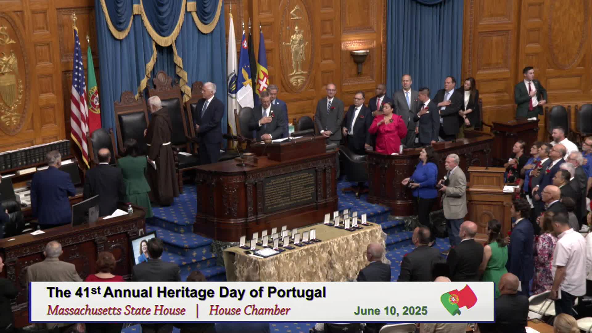Thumbnail image for MA Portuguese-American Legislative Caucus hosted the 41st Annual Heritage of Day of Portugal 6/10/25