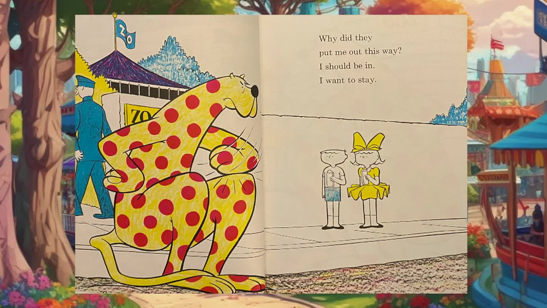 Thumbnail image for Cosette's Enchanted Journeys Ep. 29: "Put Me in the Zoo" and "The Best Nest"