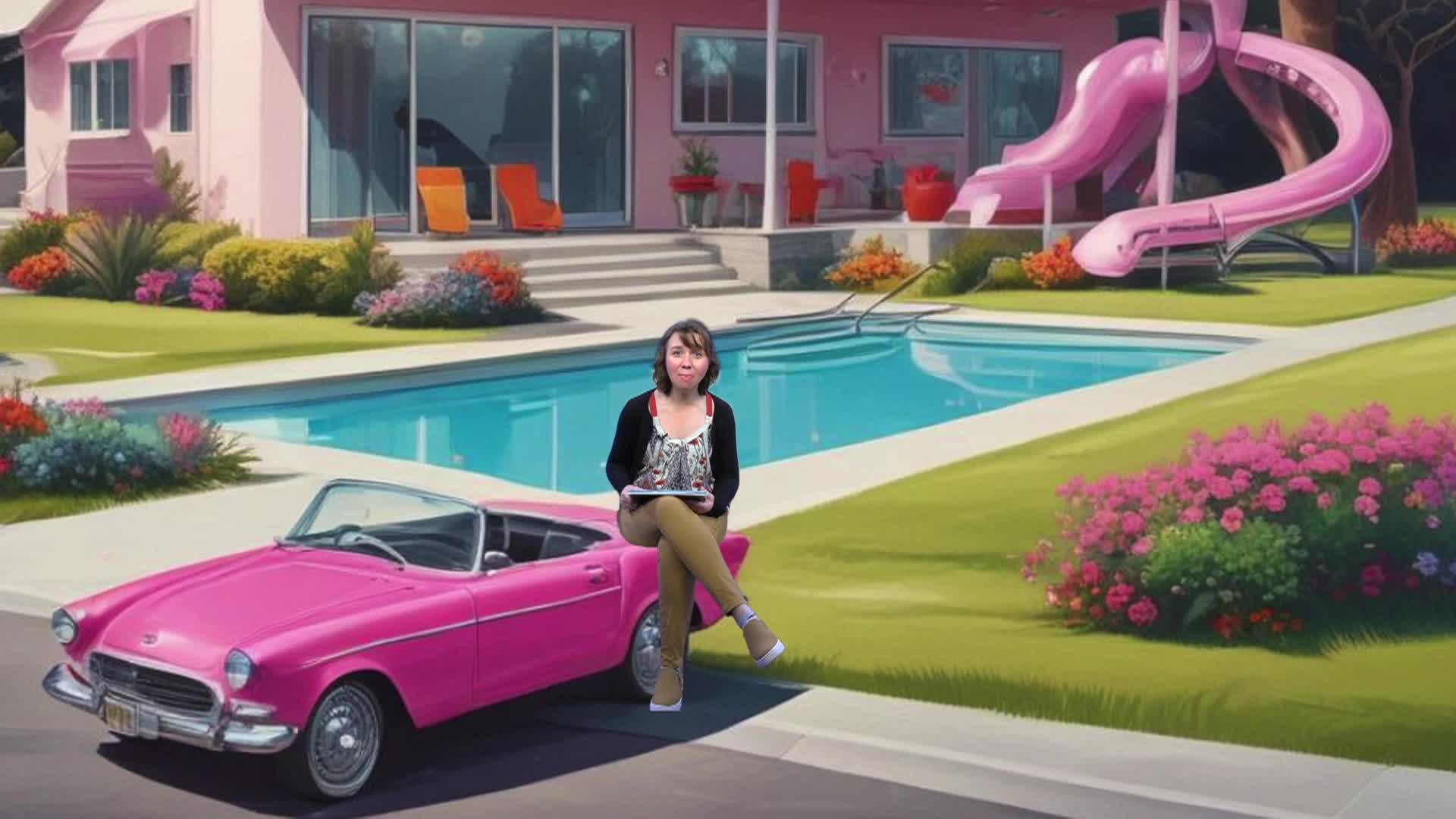 Cosette's Enchanted Journey's Ep. 33: "If I Built a Car," and "If I Built a House," by Chris Van Dusen