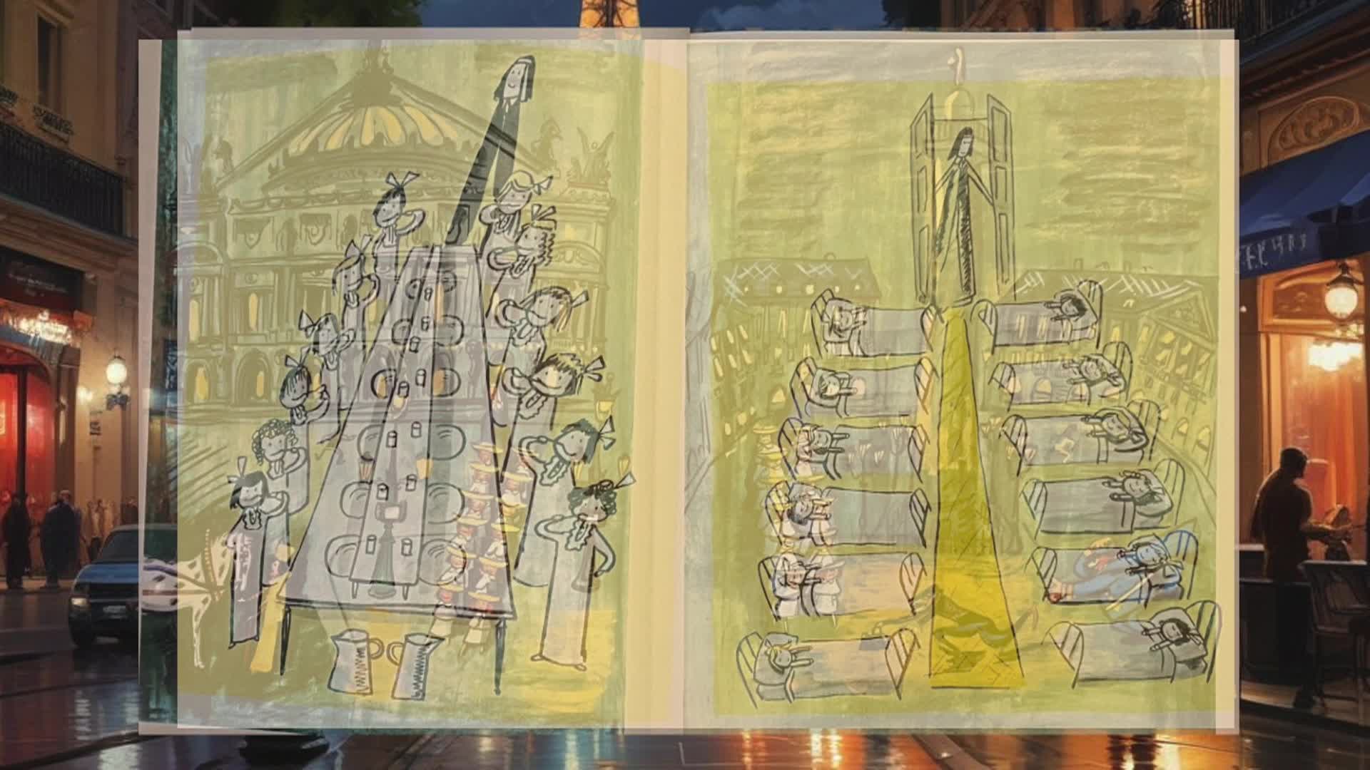 Cosette's Enchanted Journey's Ep. 34: "Madeline" by Ludwig Bemelmans