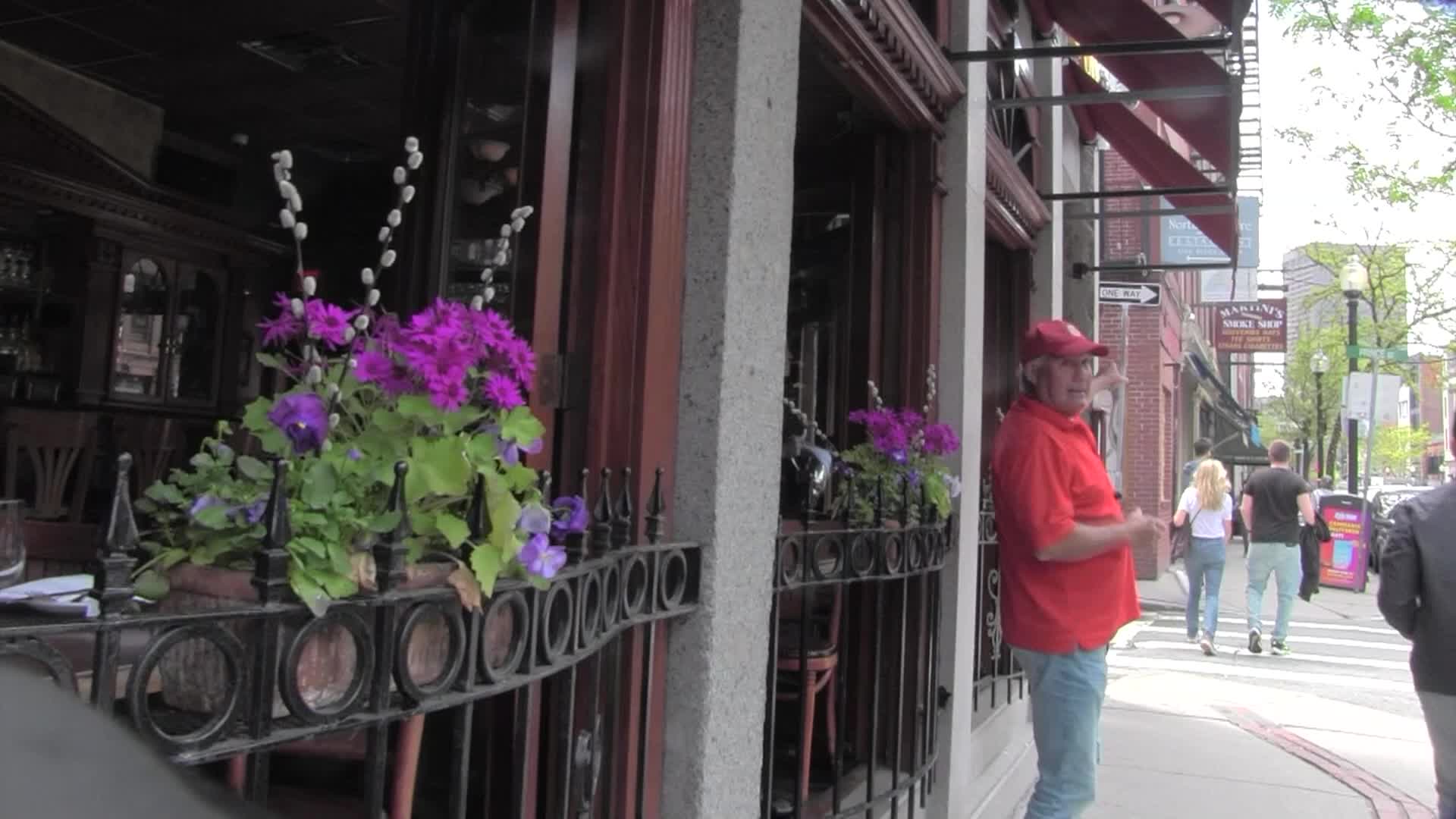  Around the Garden with Jimmy K Dowtown Boston