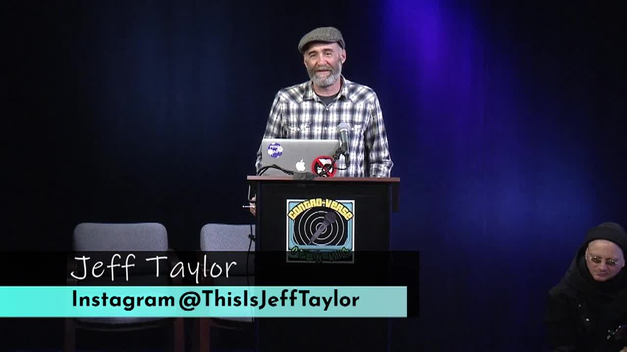 Contro-Verse - 007 - Open mic session of original poetry