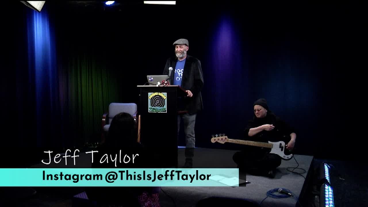 Contro-Verse - 008 - Open mic session of original poetry