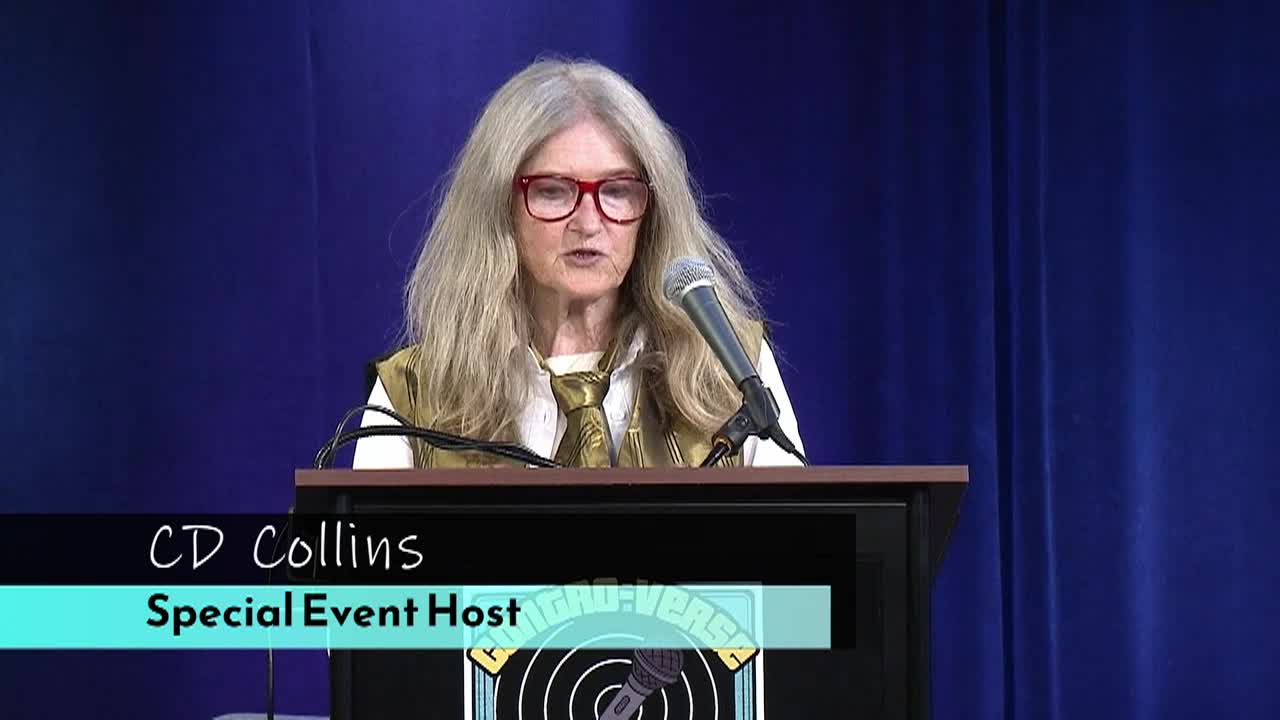 Contro-Verse - 009 - Open mic session of original poetry