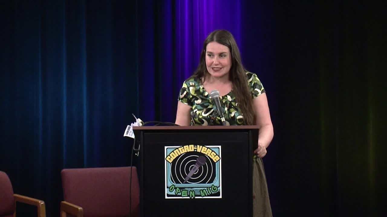 Contro-Verse - 010 - Open mic session of original poetry