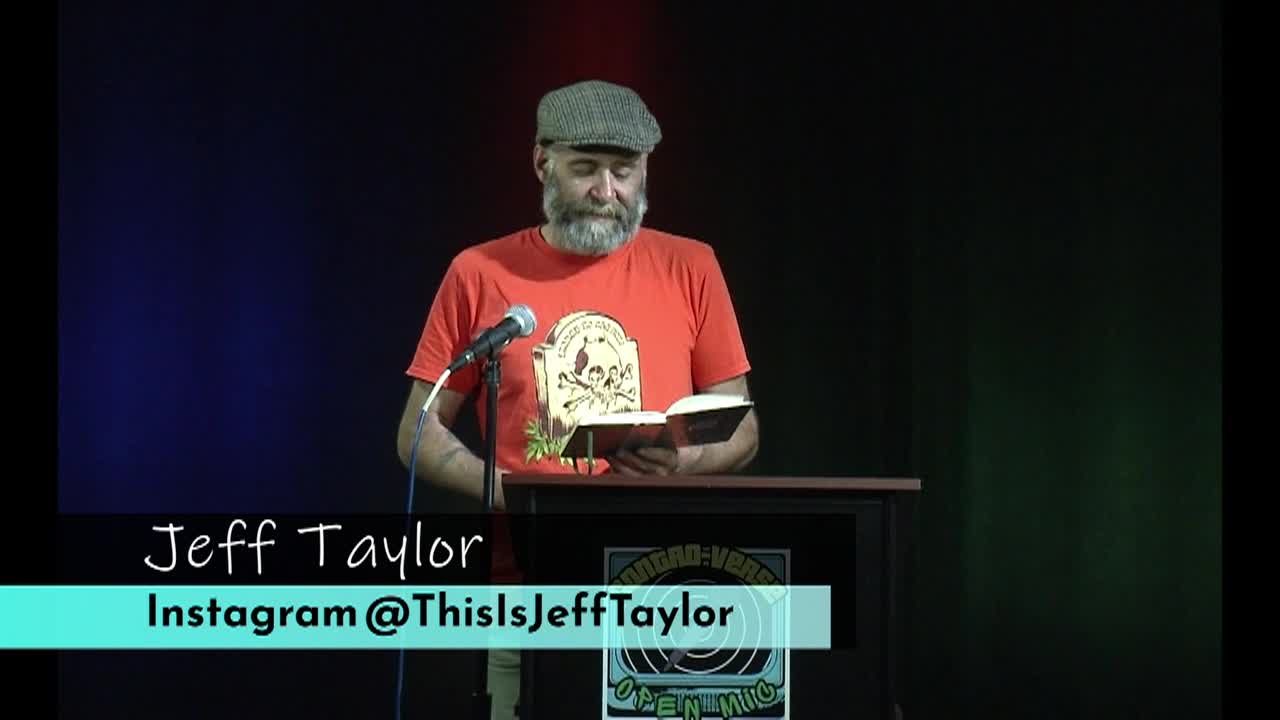 Contro-Verse - 011 - Open mic session of original poetry