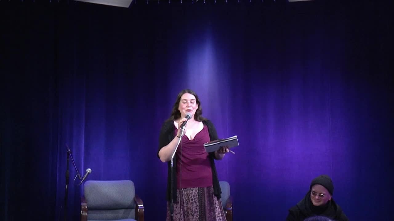 Thumbnail image for Contro-Verse - 012 - Open mic session of original poetry