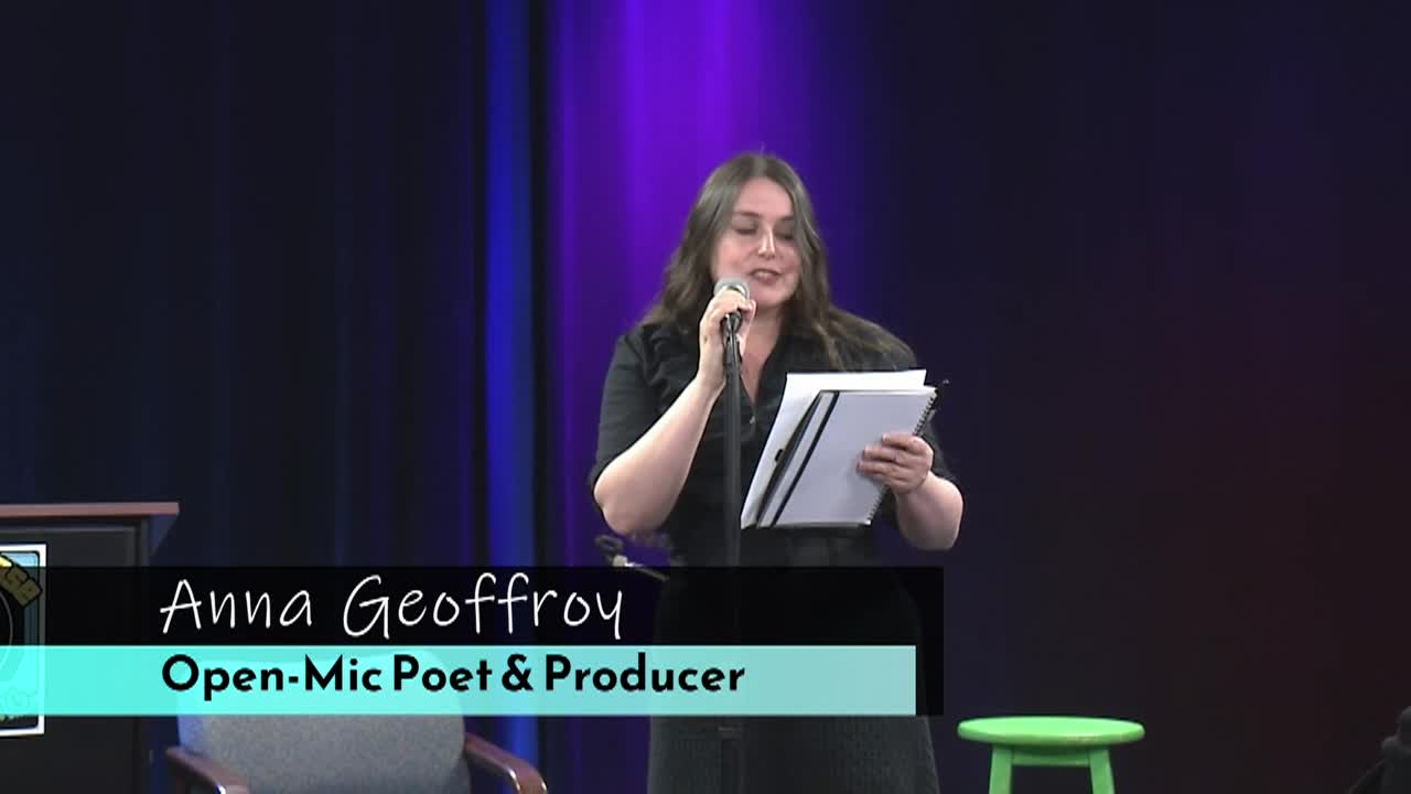 Contro-Verse - 017 - Open mic session of original poetry