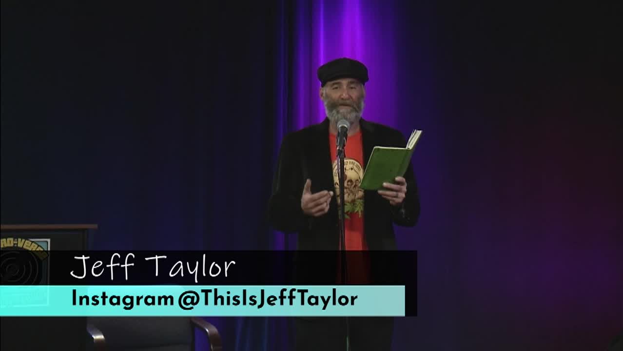 Contro-Verse - 018 - Open mic session of original poetry