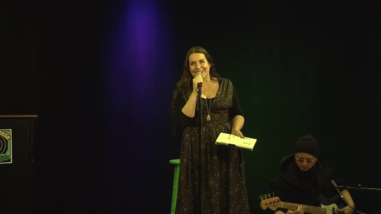 Contro-Verse - 022 - Open mic session of original poetry