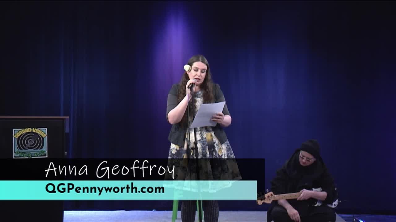 Contro-Verse - 023 - Open mic session of original poetry