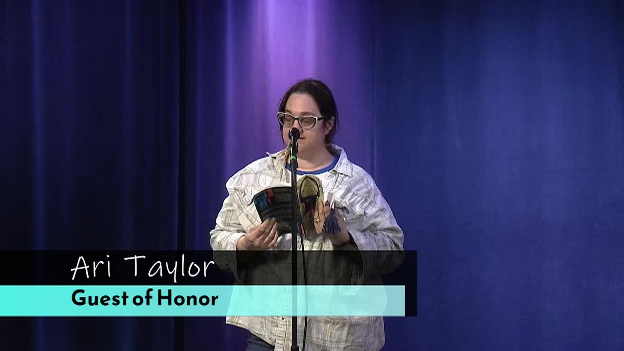 Contro-Verse - 026 - Open mic session of original poetry