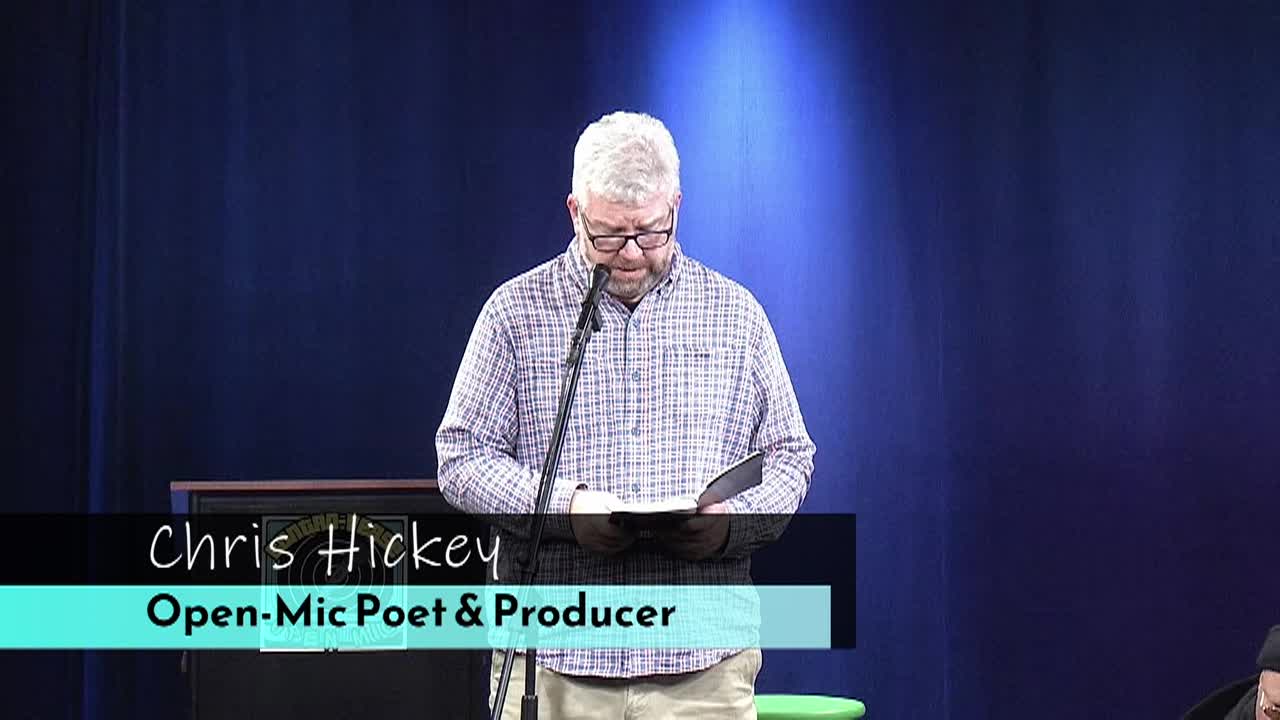 Contro-Verse - 028 - Open mic session of original poetry