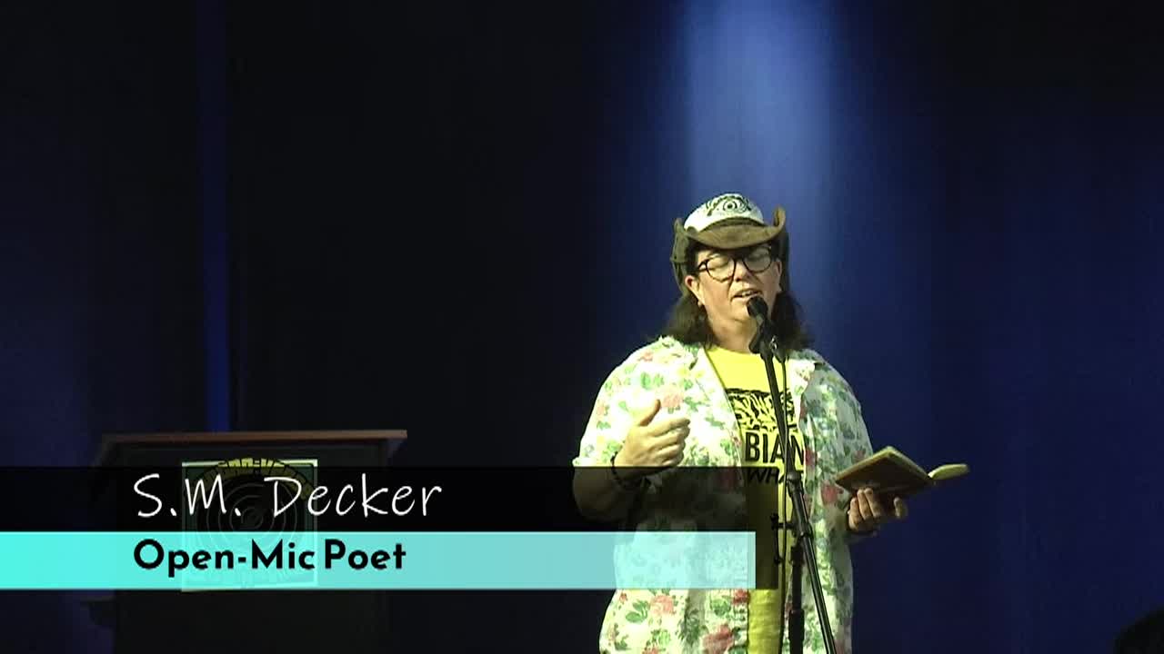 Contro-Verse - 029 - Open mic session of original poetry