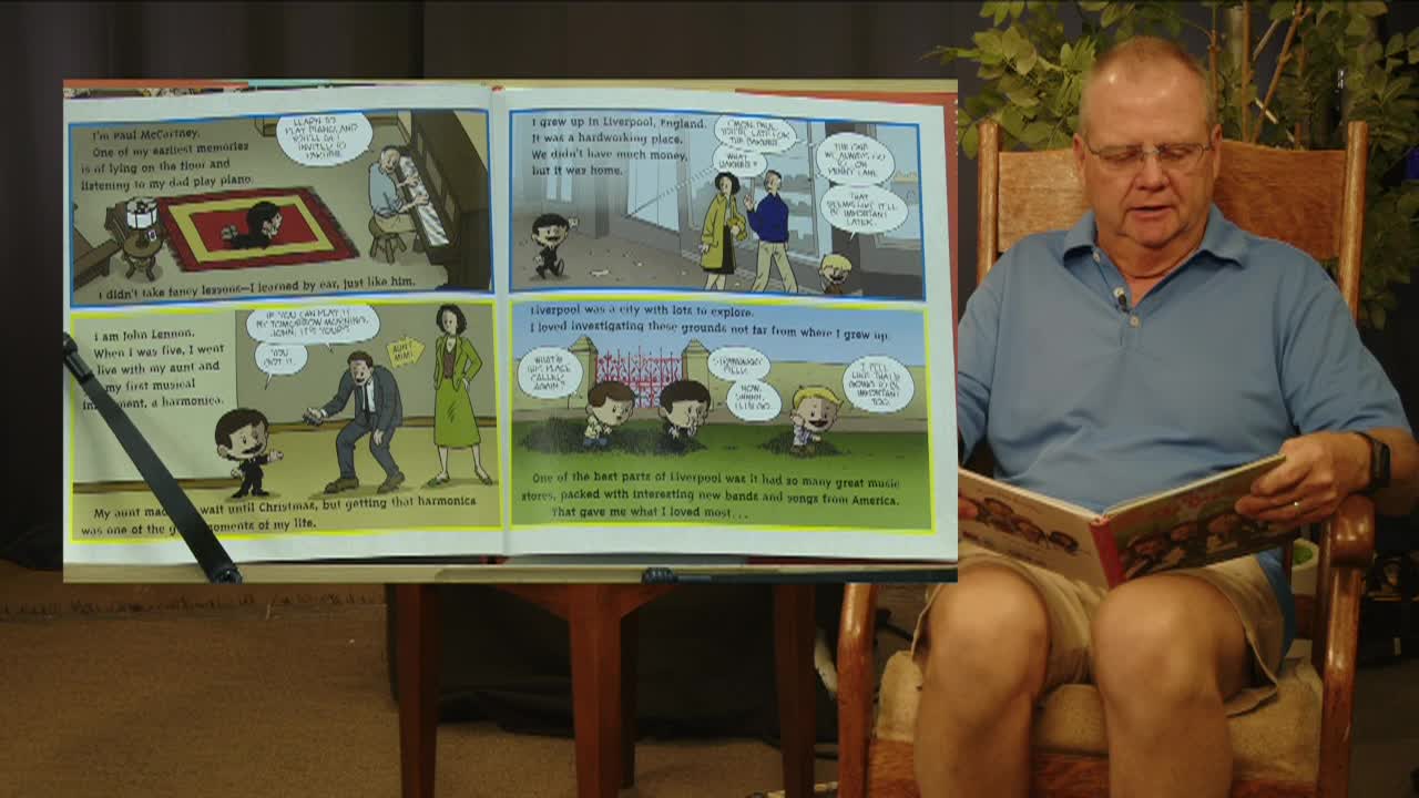Thumbnail image for Lunenburg Storytime - The Books We Love: We Are the Beatles, I am Sacagawea