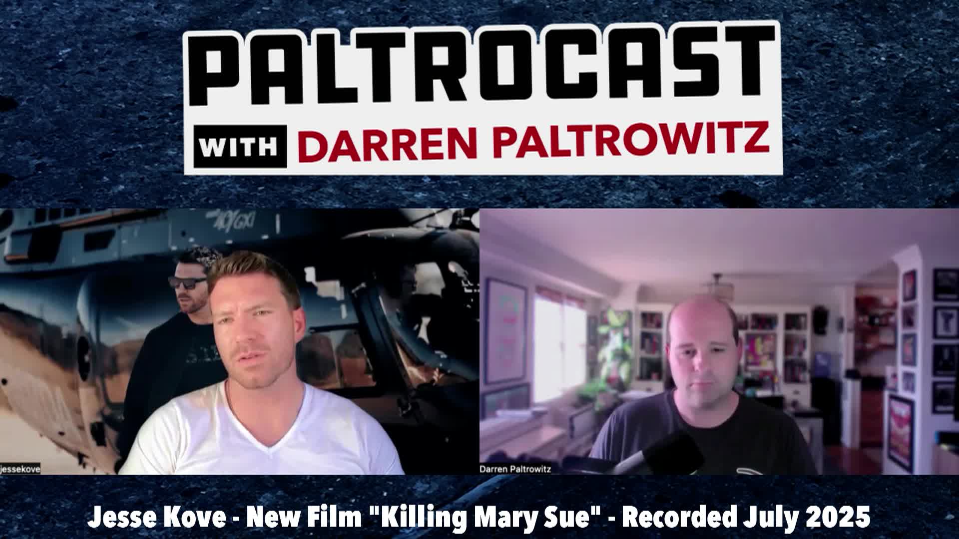 Thumbnail image for Paltrocast: Actors Jesse Kove, Singer/Actress Debi Derryberry