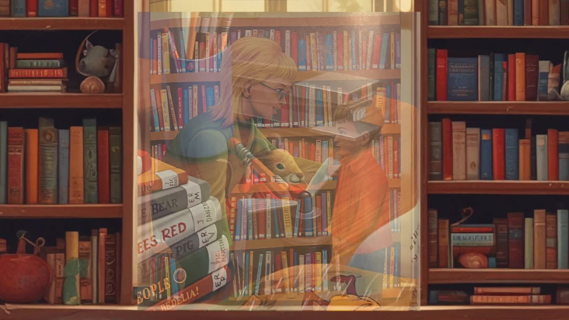 Cosette's Enchanted Journeys: Library Mouse by Daniel Kirk