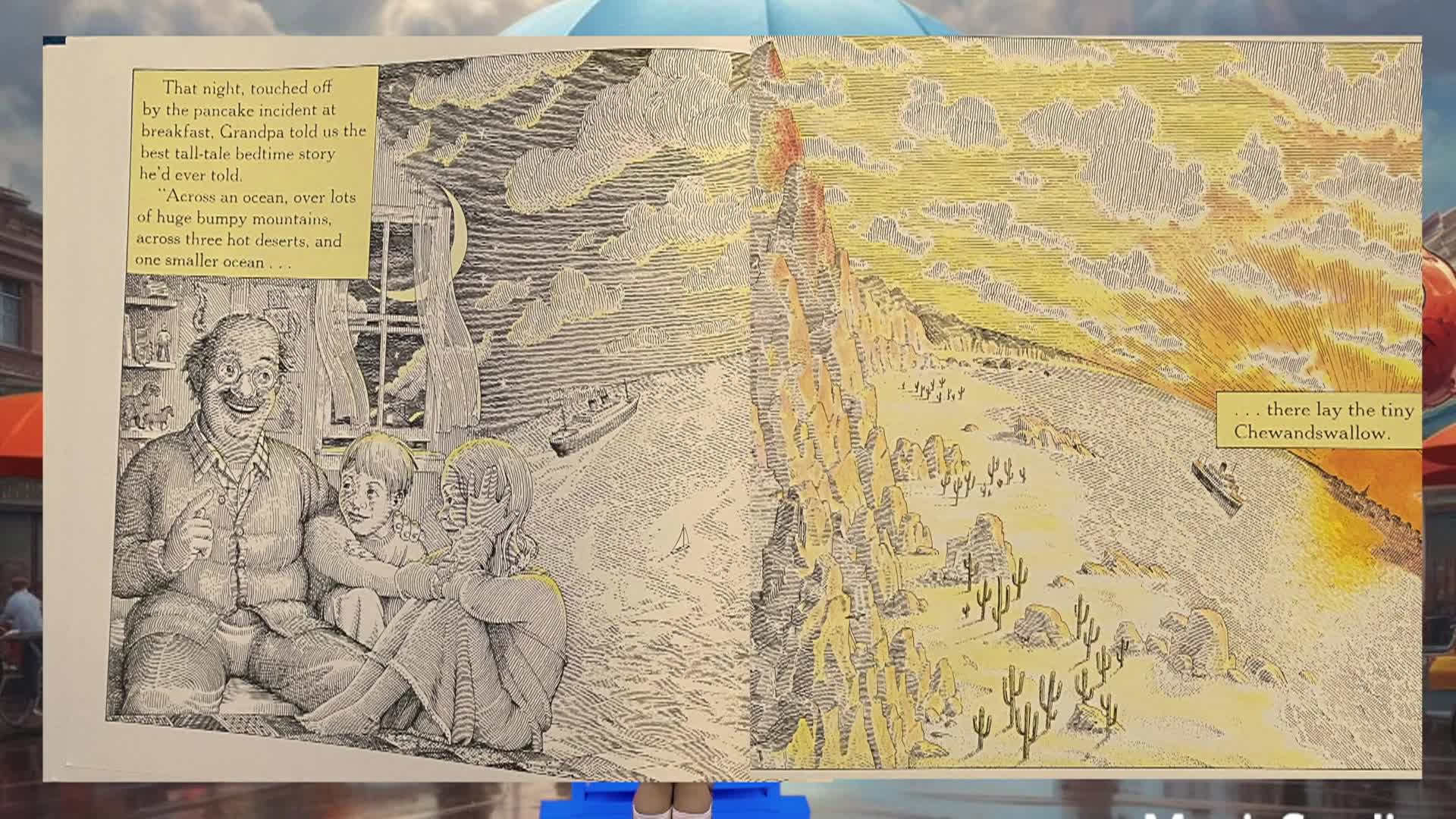 Cosette's Enchanted Journey: Cloudy with a Chance of Meatballs by Judi Barrett