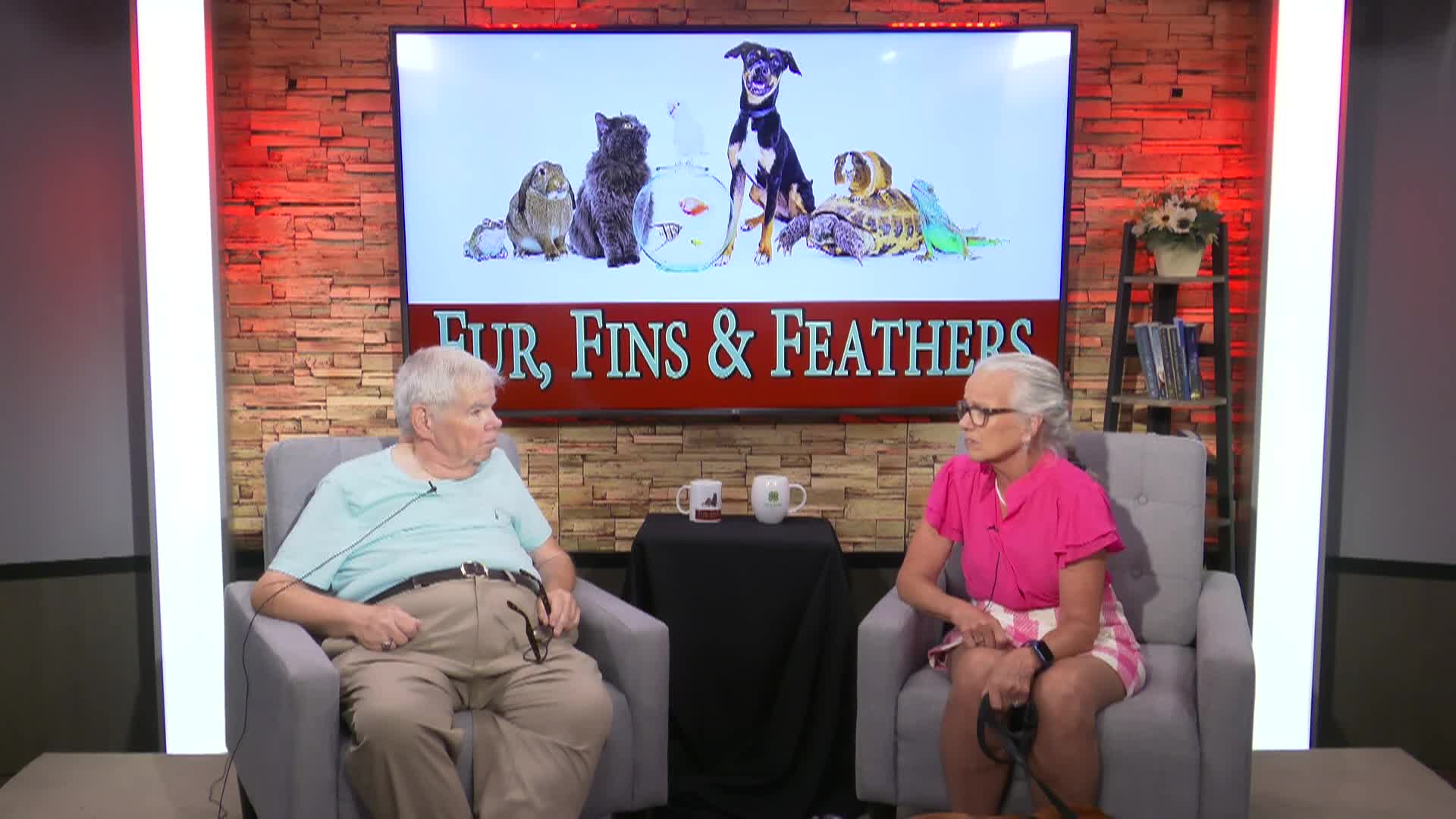 Thumbnail image for Fur, Fins and Feathers