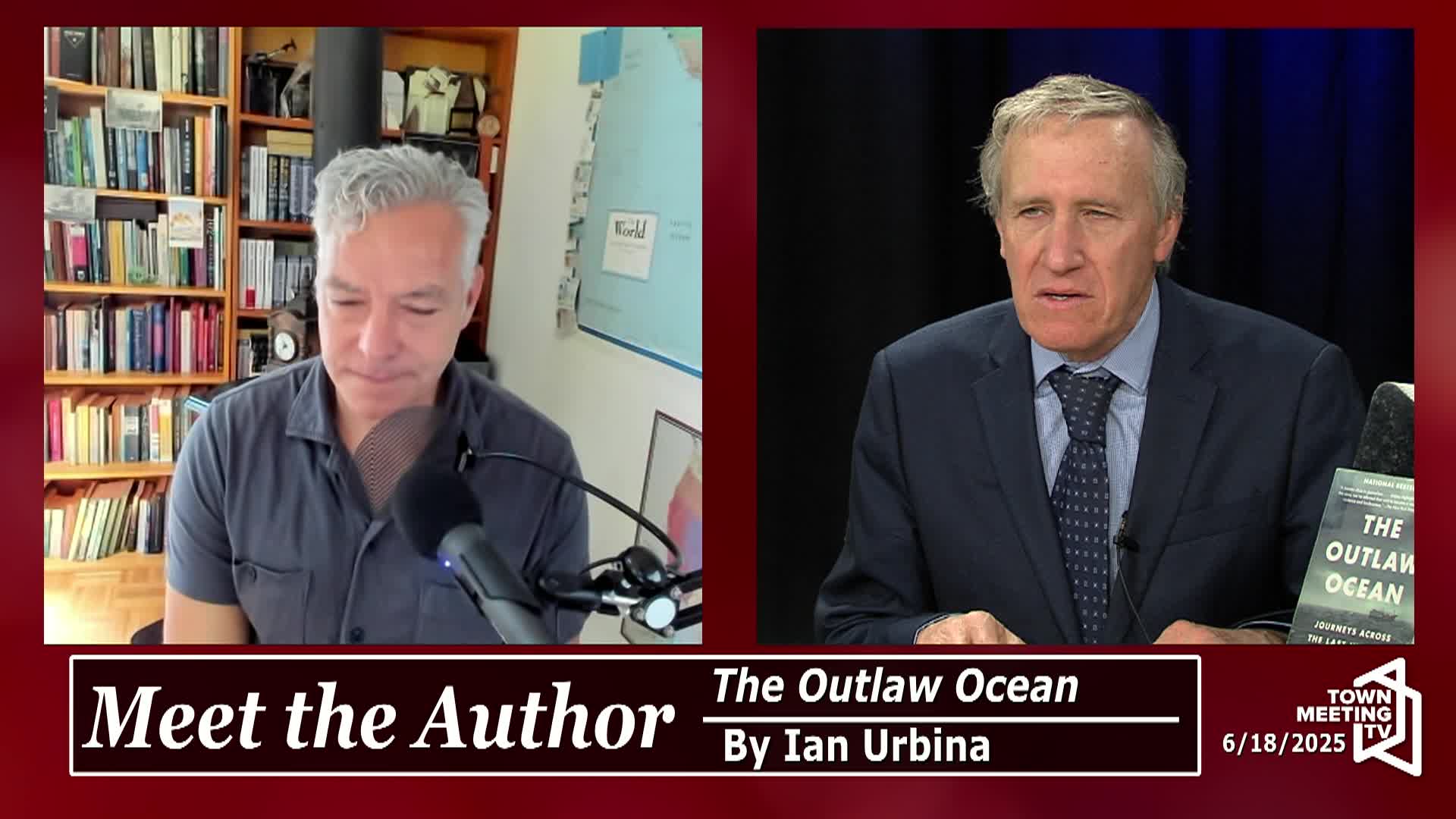 Thumbnail image for Meet The Author: The Outlaw Ocean by Ian Urbina
