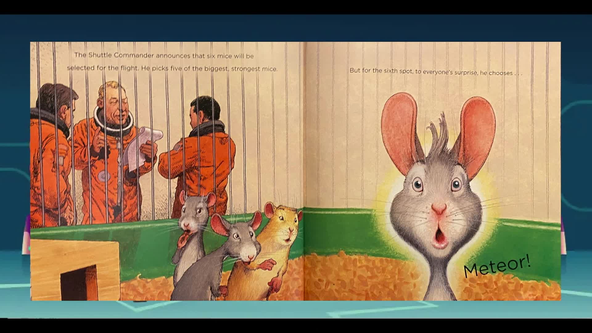 Cosette's Enchanted Journey's Ep. 42: "Mousetronaut" by Astronaut Mark Kelly