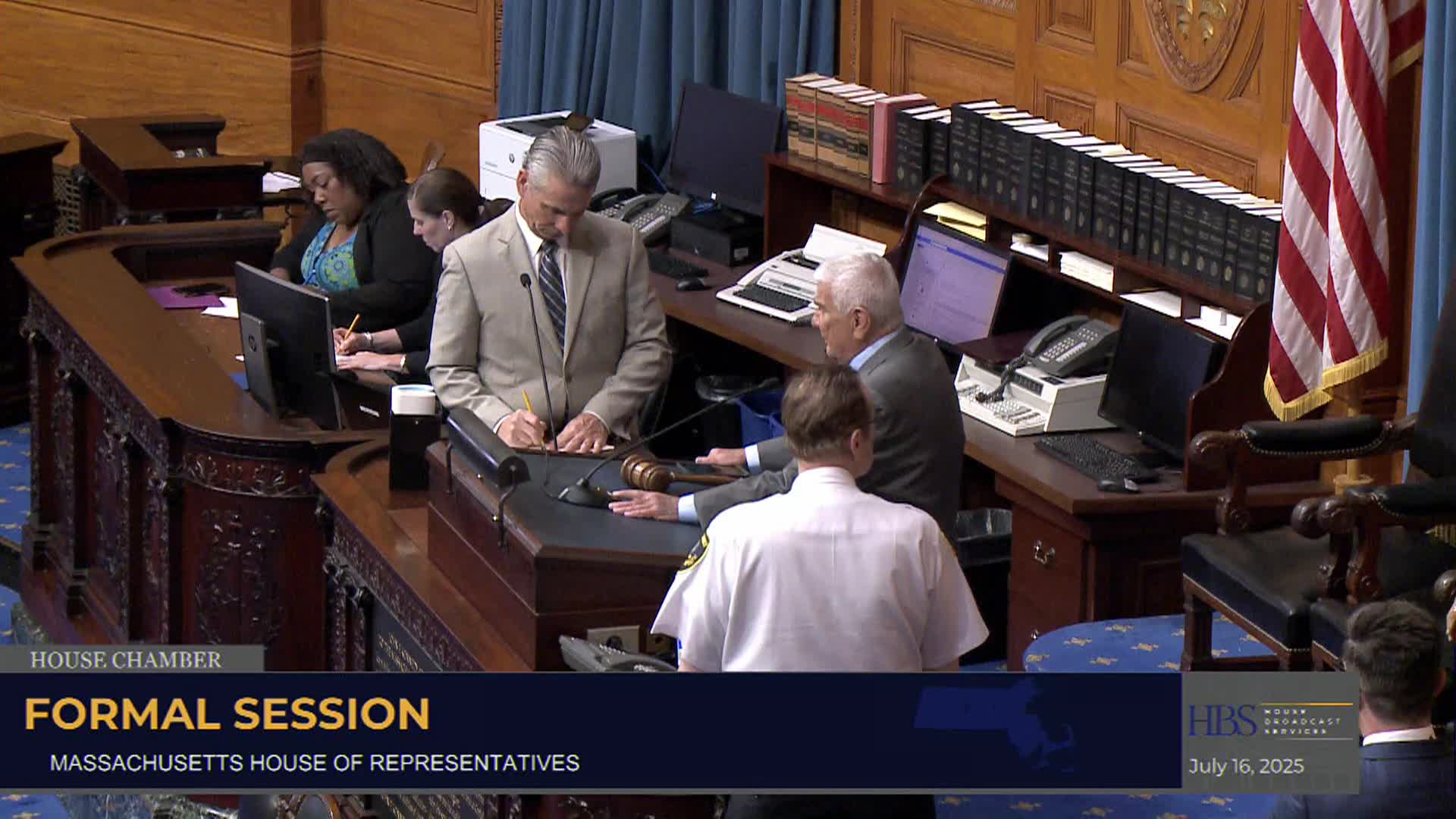Thumbnail image for MA House of Representatives Session: health care protections in the Commonwealth 7/16/25