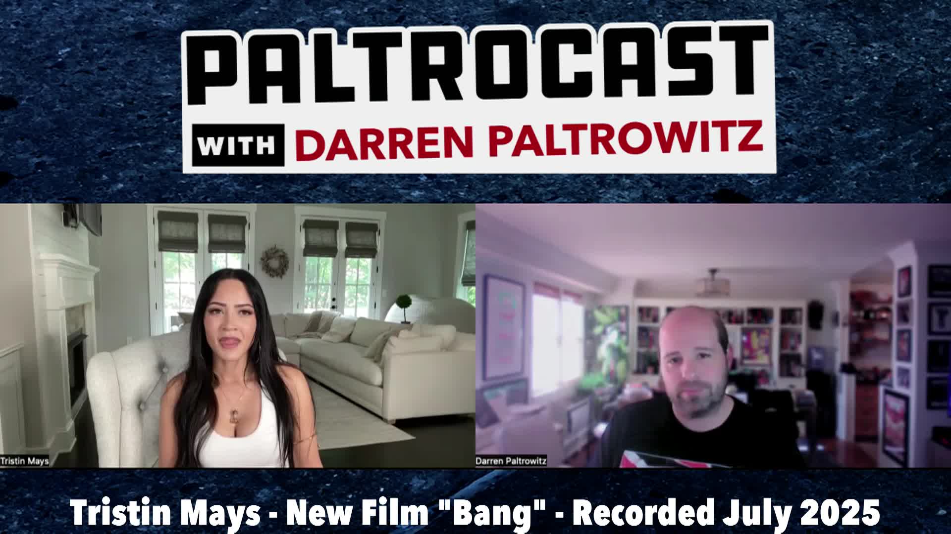 Paltrocast: actress Tristin Mays and comedian/author JT Habersaat