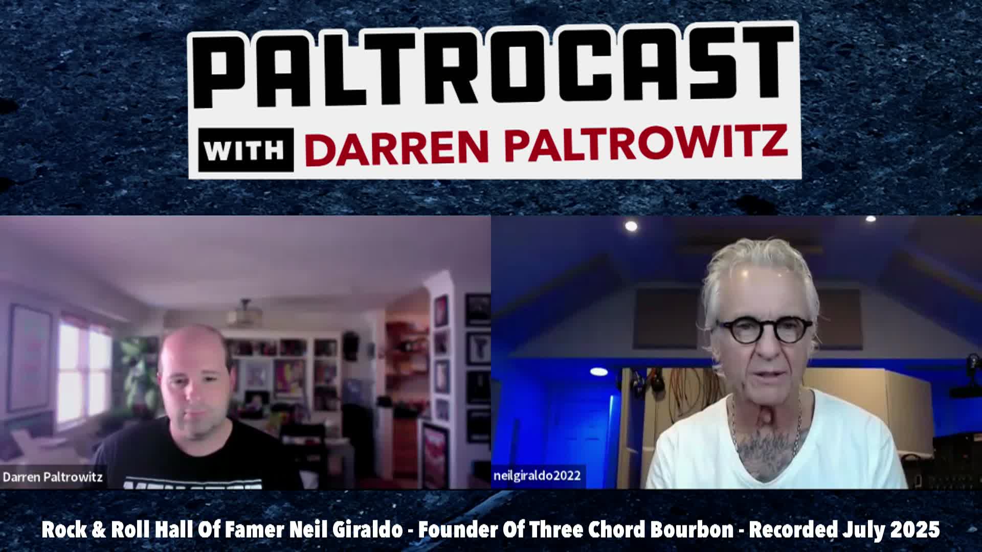 Paltrocast: Rock&Roll Hall Of Fame inductee Neil Giraldo and stars of "The Wide West"